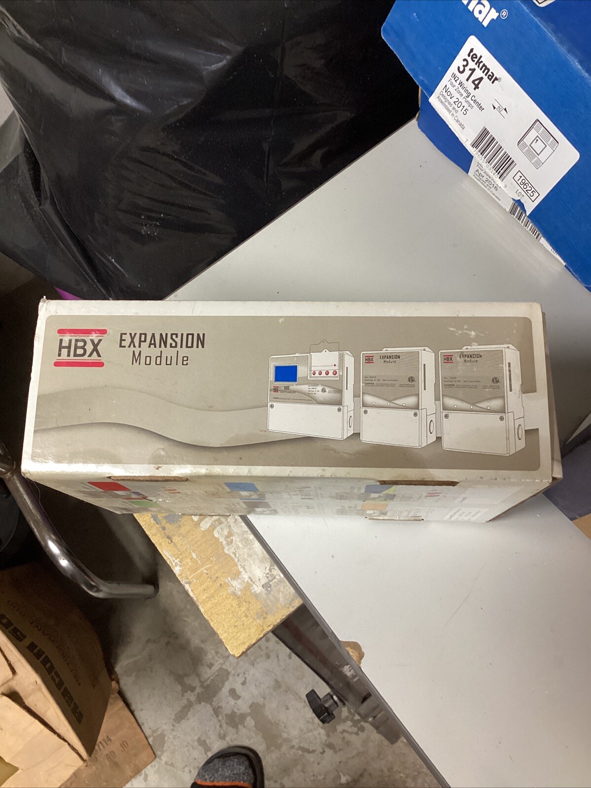 HBX ZON-0500 Expanable Zone Module Stand Alone Or Expandable with HBX Controls