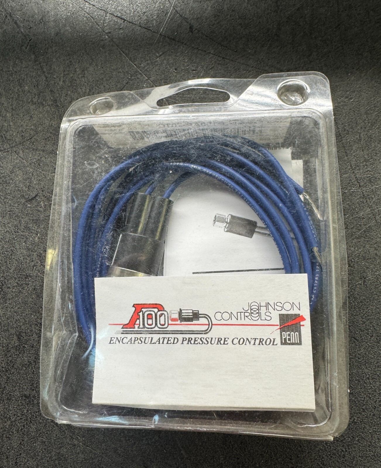 Johnson Controls P100 Encapsulated Pressure Control P100AP-201C