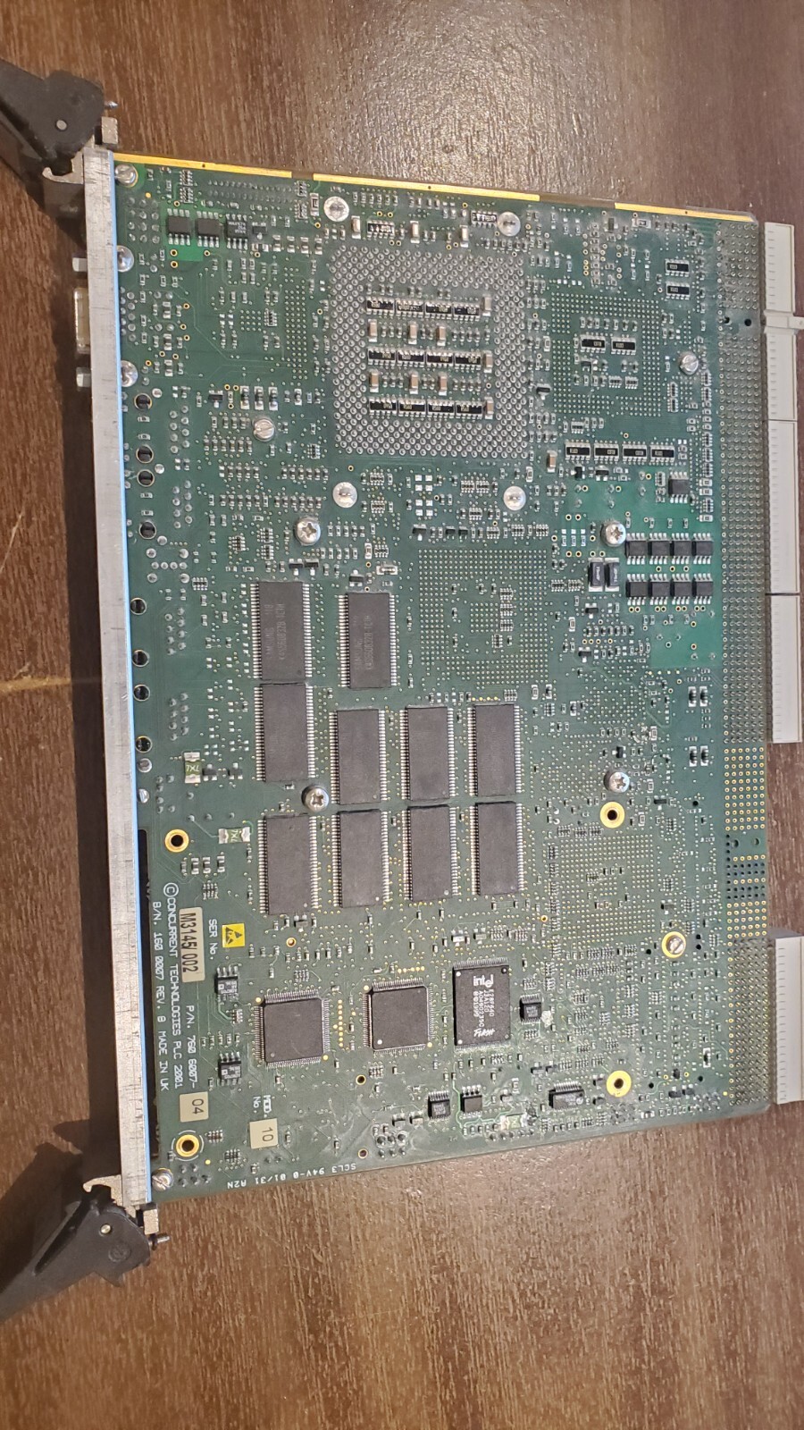 Concurrent CompactPCI bus Processor Card; PP CP1/P3x