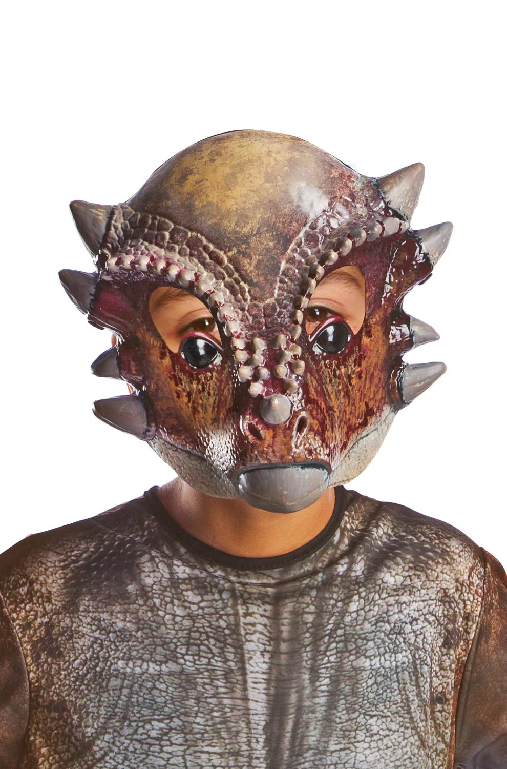 Brand New Jurassic World 2 Stygimoloch Dinosaur 1/2 Mask