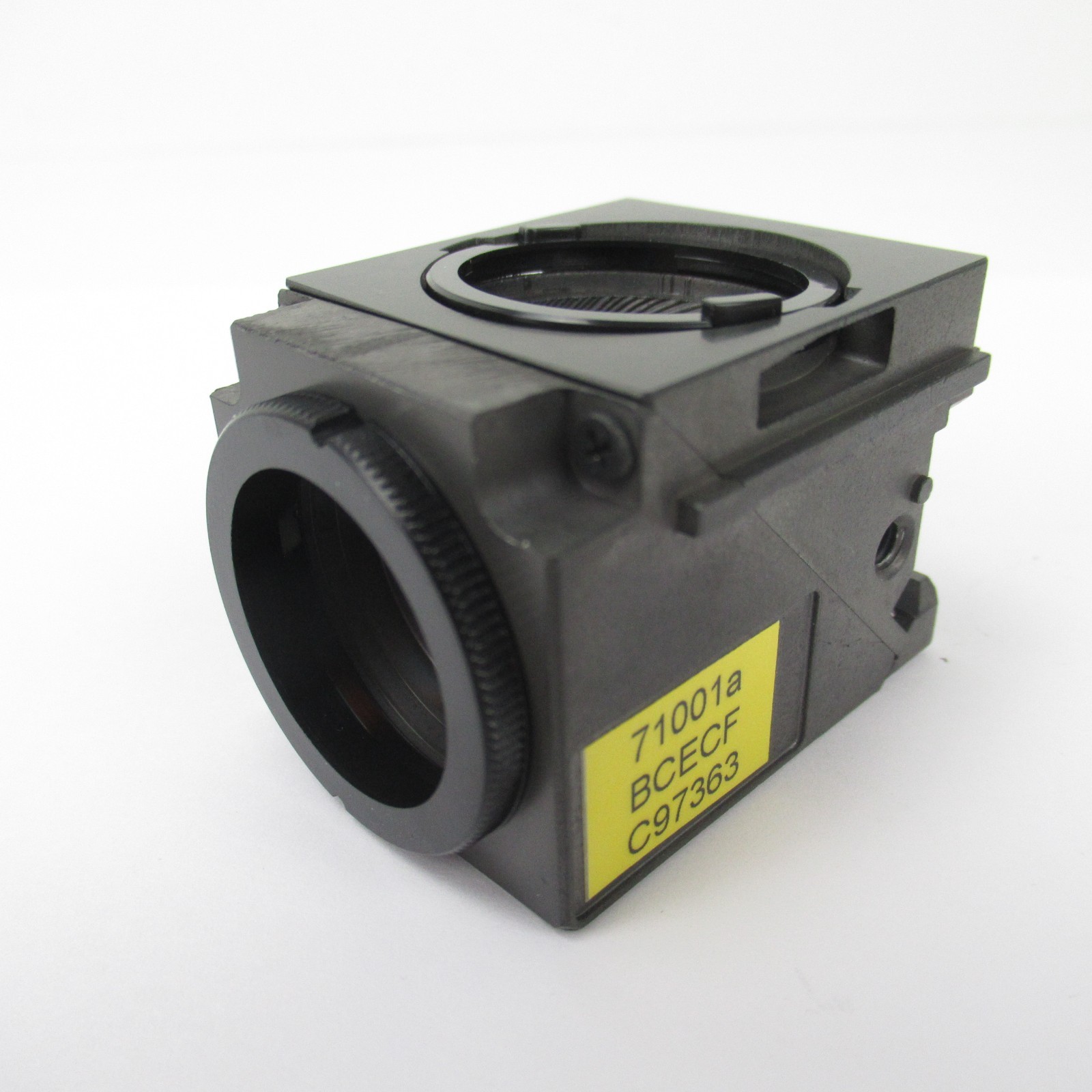 NIKON BCECF 71001a FLUORESCENCE CUBE - DM ONLY, NO EXCITATION & EMISSION FILTER