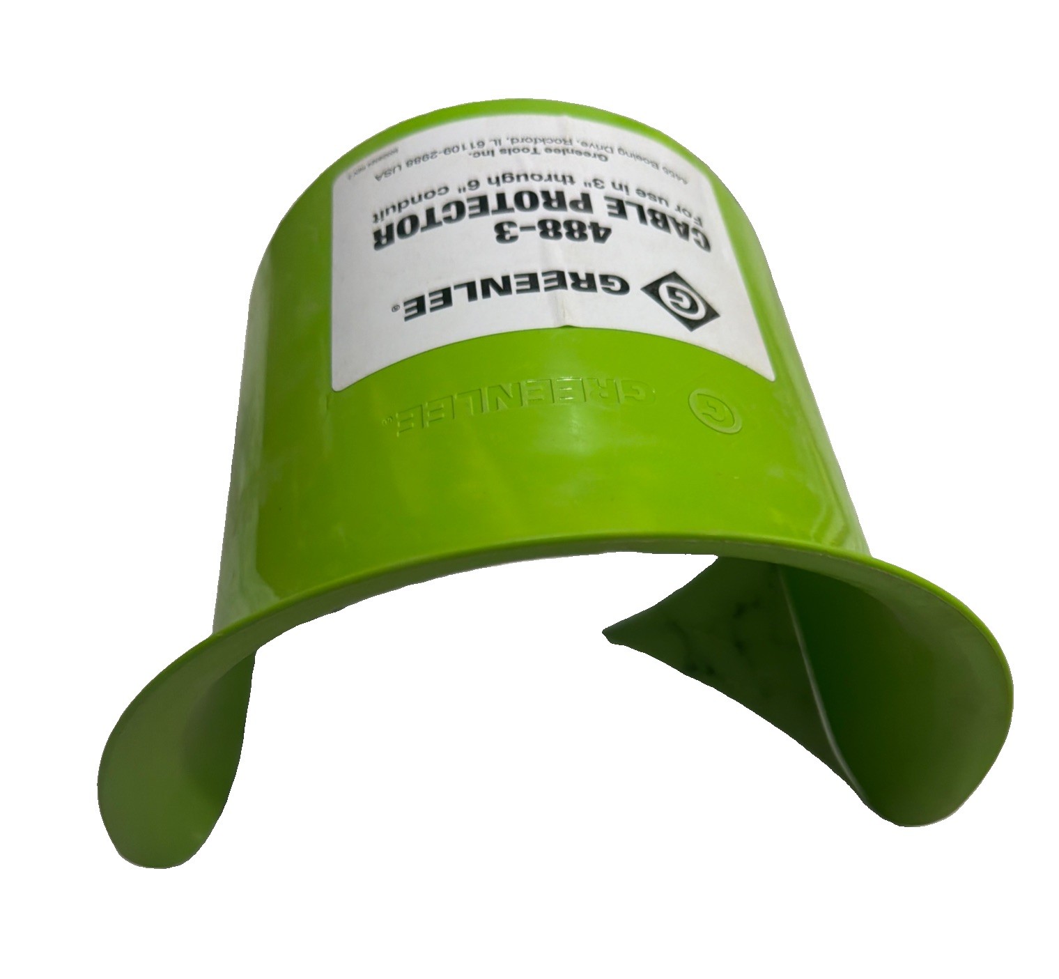 🚨Qty 15 Greenlee 488-3 Cable Protector for 3” to 6” Conduit Wire Pulling🚨