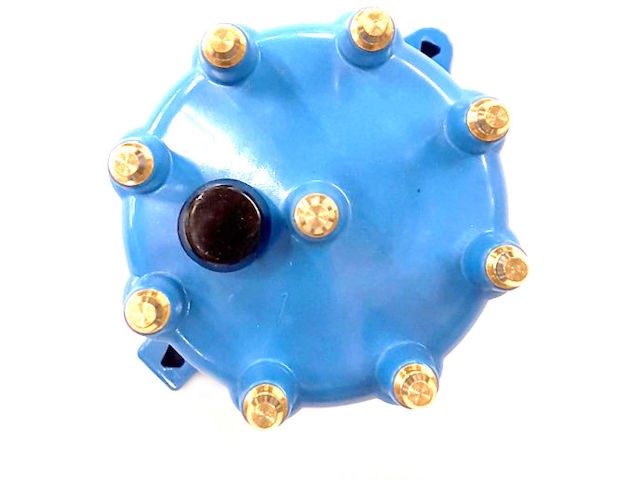 For 1992-1993 Dodge D150 Distributor Cap United Automotive 92253CBMH