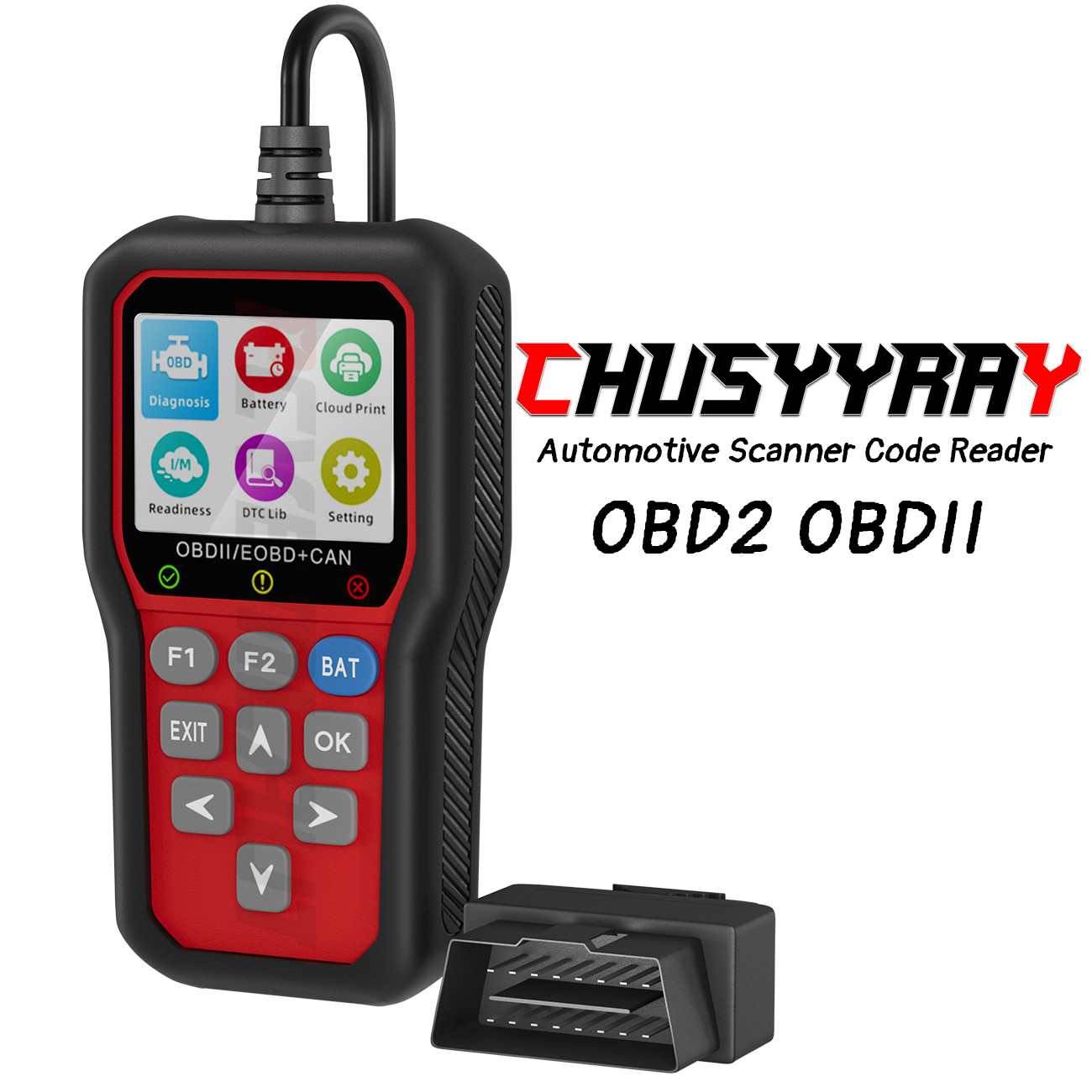 For Dodge Journey OBD2 Scanner Code Reader Check Engine Diagnostic Scan Tool