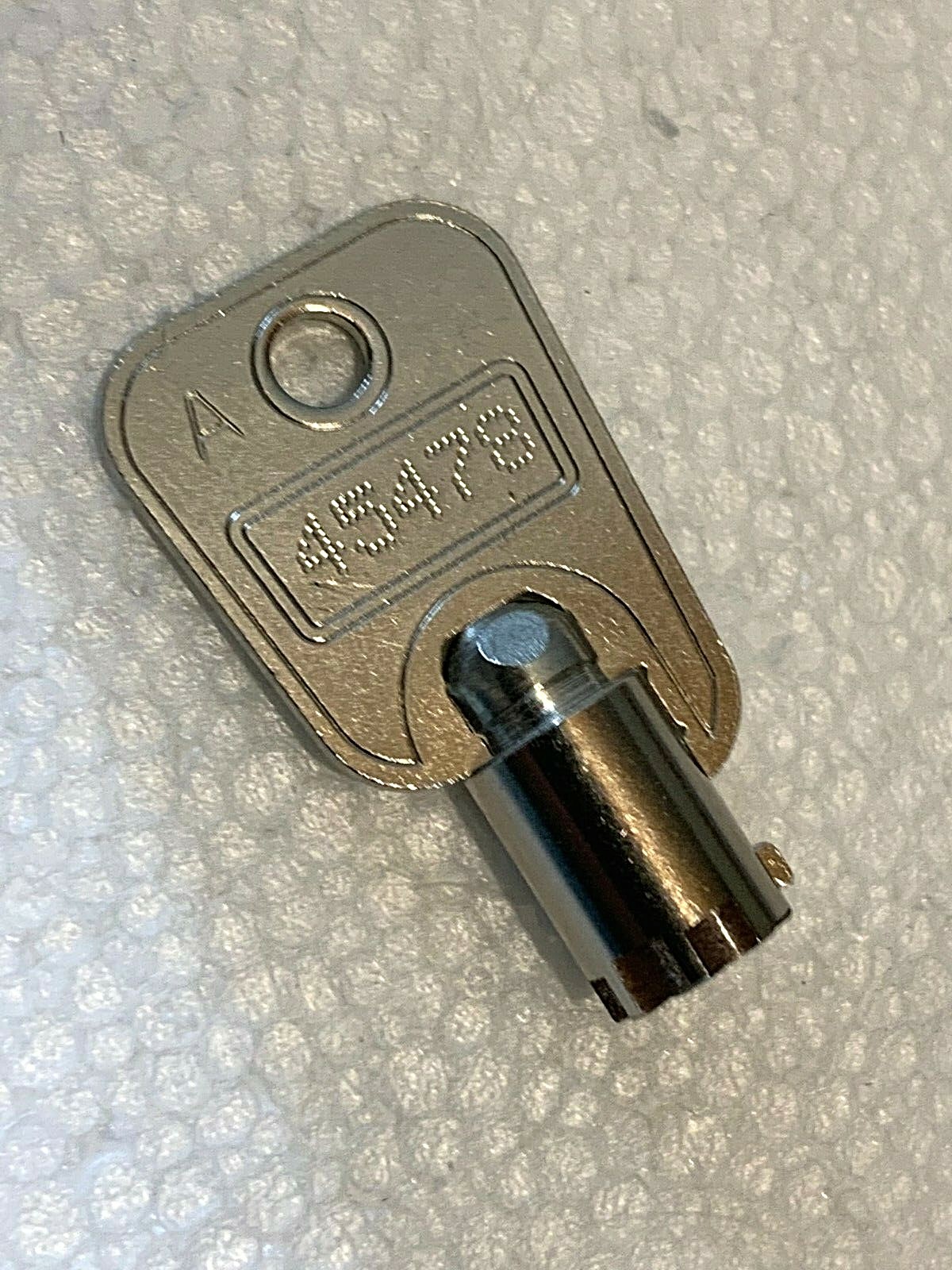 Camlock Systems key #45478 "NEW"