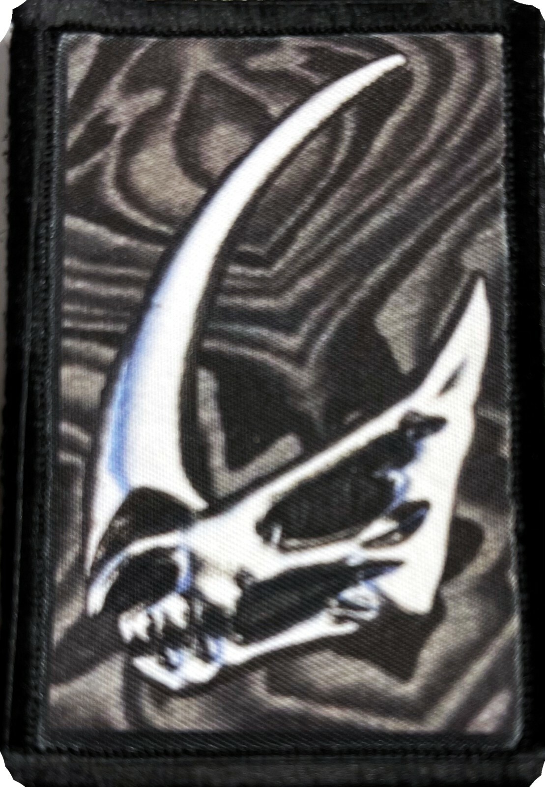 Oga's Cantina Ranco Coaster PATCH Hook and loop Morale Patch