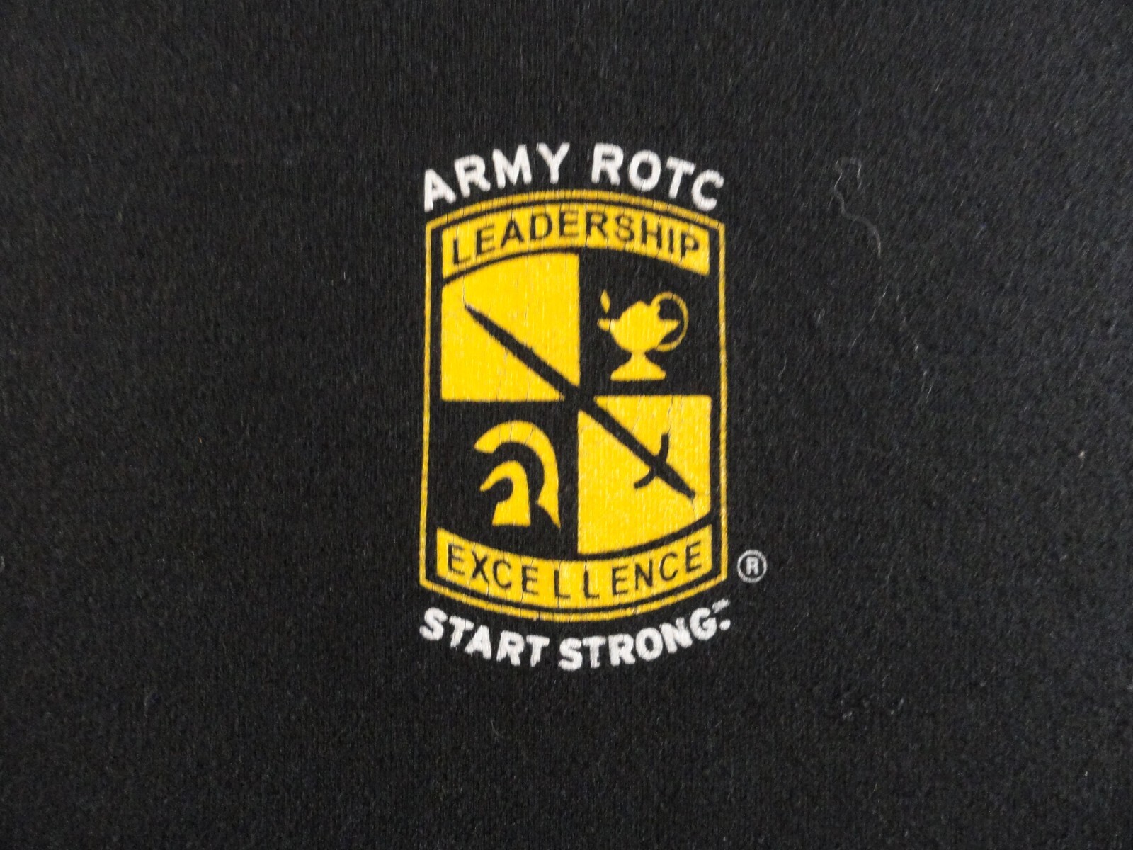 DISCONTINUED UCCS CSU PUEBLO MOUNTAIN RANGER ARMY ROTC LEADERSHIP SHIRT LARGE