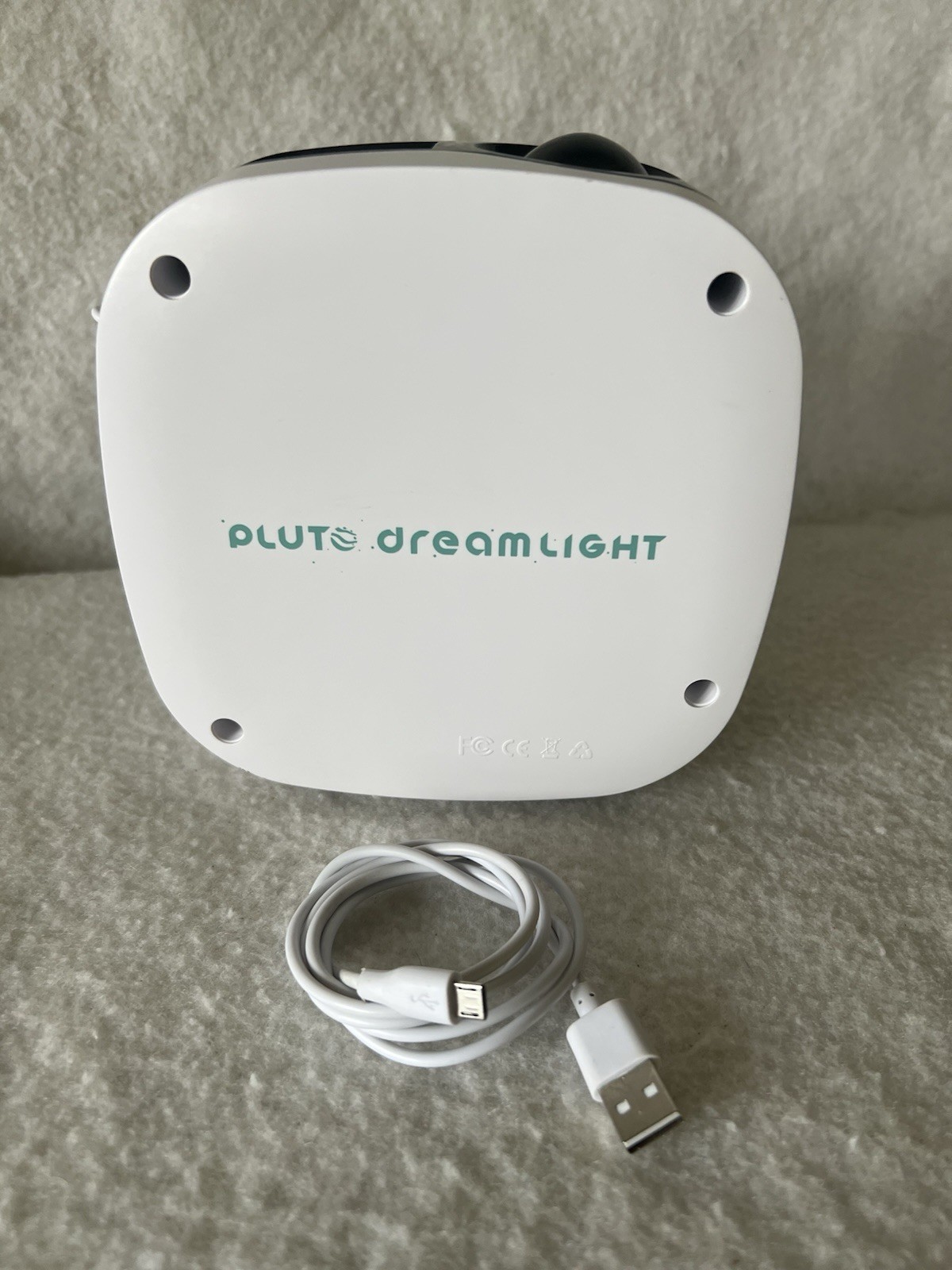 Pluto Dreamlight Galaxy Projector as seen on ⏰⏱️