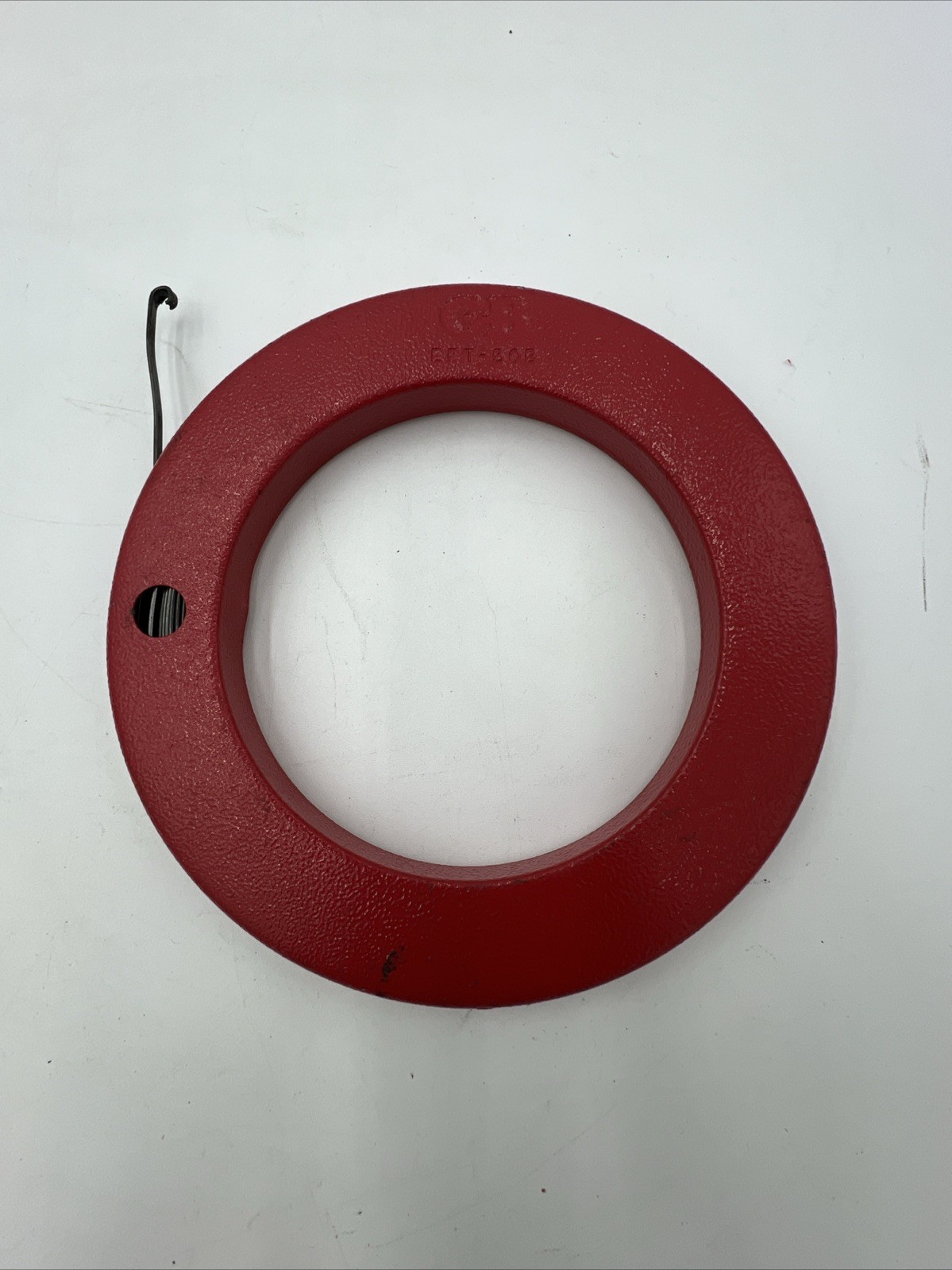 Gardener Bender Steel Fish Tape GB EFT-50B 50' X ⅛" Puller USED RED