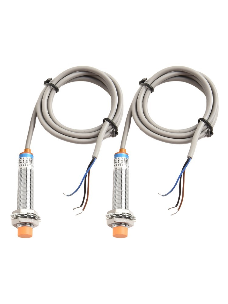 LJ12A34ZBX Inductive Proximity Sensor Switch NPN 6V36V with Black Probe