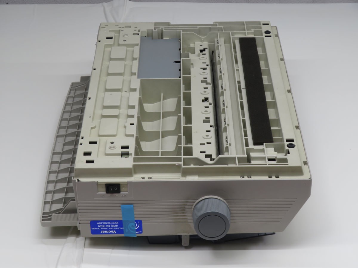 OKIDATA GE7100A 62411701 PARALLEL/USB DOT MATRIX PRINTER T258313