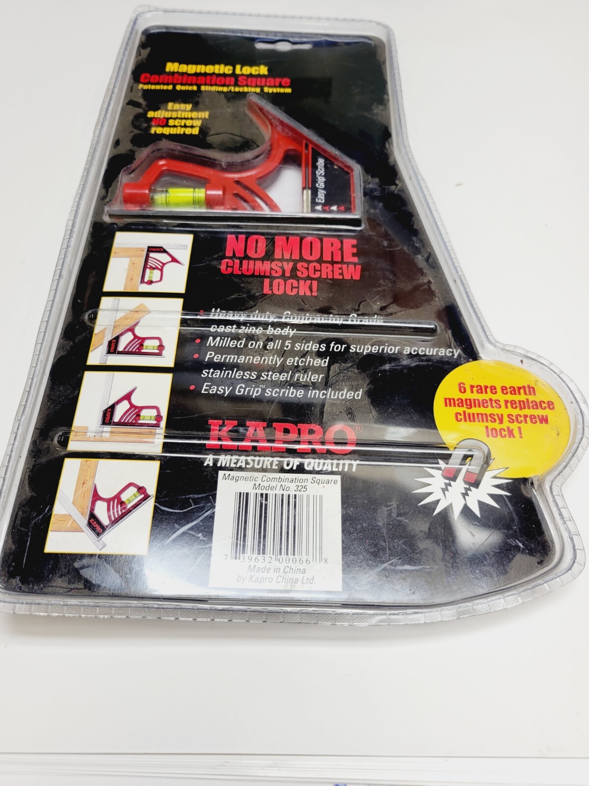 Kapro Magnetic Combination Square