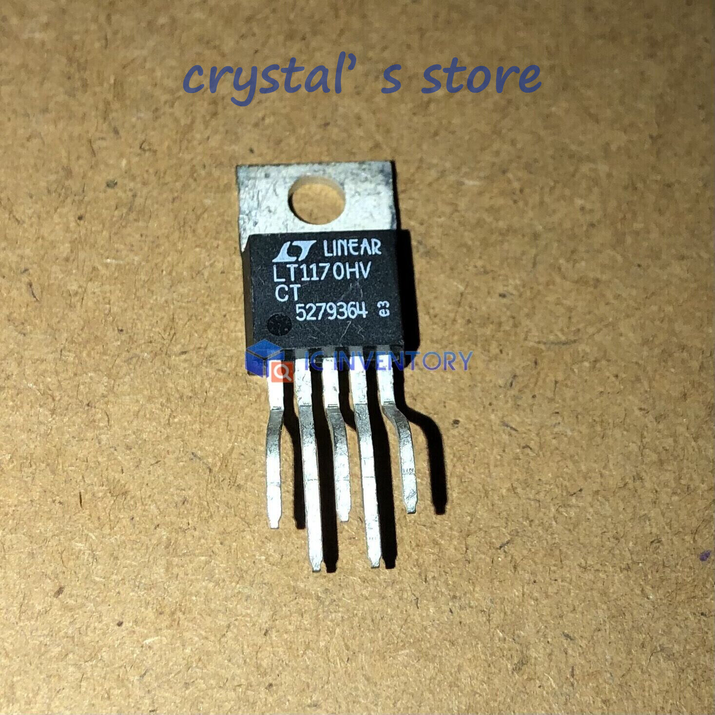 1PCS LT1170HVCT LT1170HV LT1170CT TO220 NEW