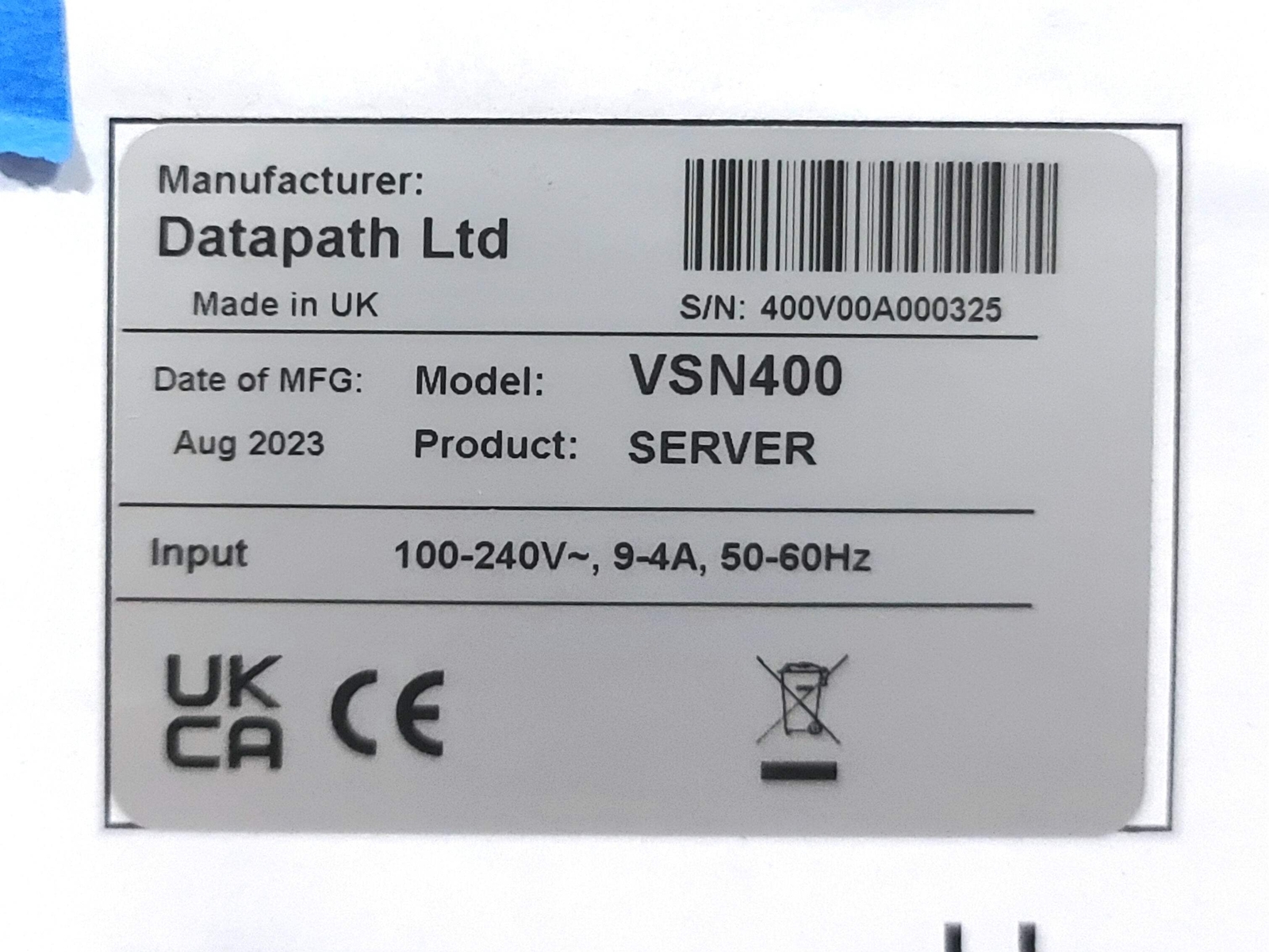 Datapath VSN400 Video Wall Controller Server (BRAND NEW)(C1914-5)