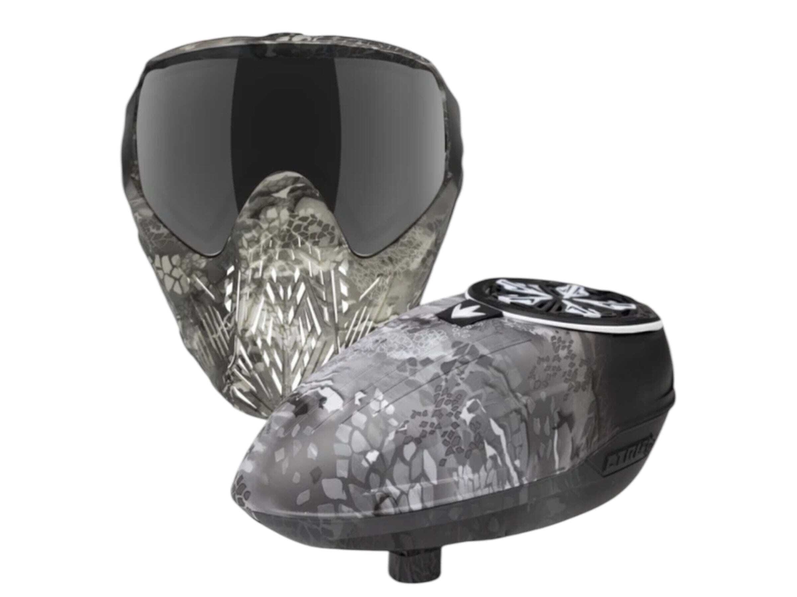 NEW CMD & CTRL2 Killer Combo Goggle + Loader - Ghost Highlander