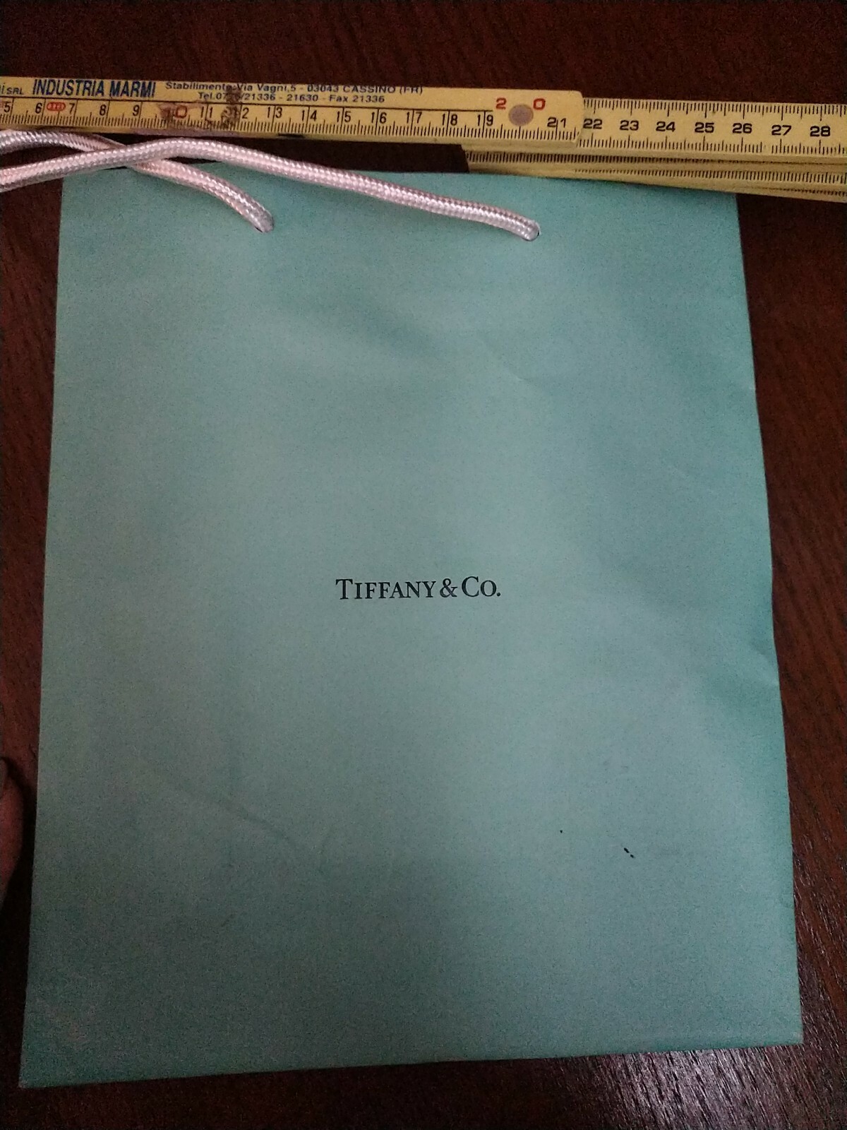 Original Tiffany&Co Shopper Bag