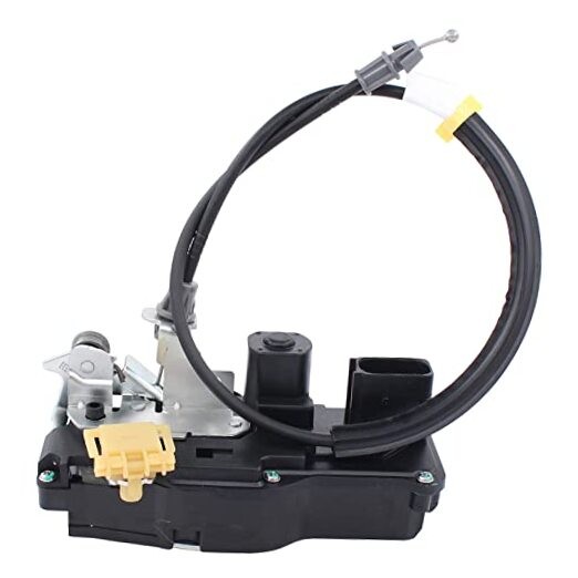 Front Left Power Door Lock Latch Actuator w/Latch and Cable for Cadillac CTS