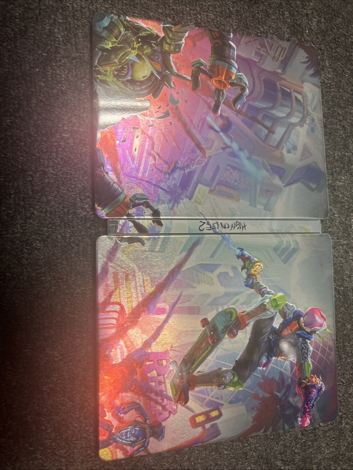 High On Life 2 Steelbook Only No Game