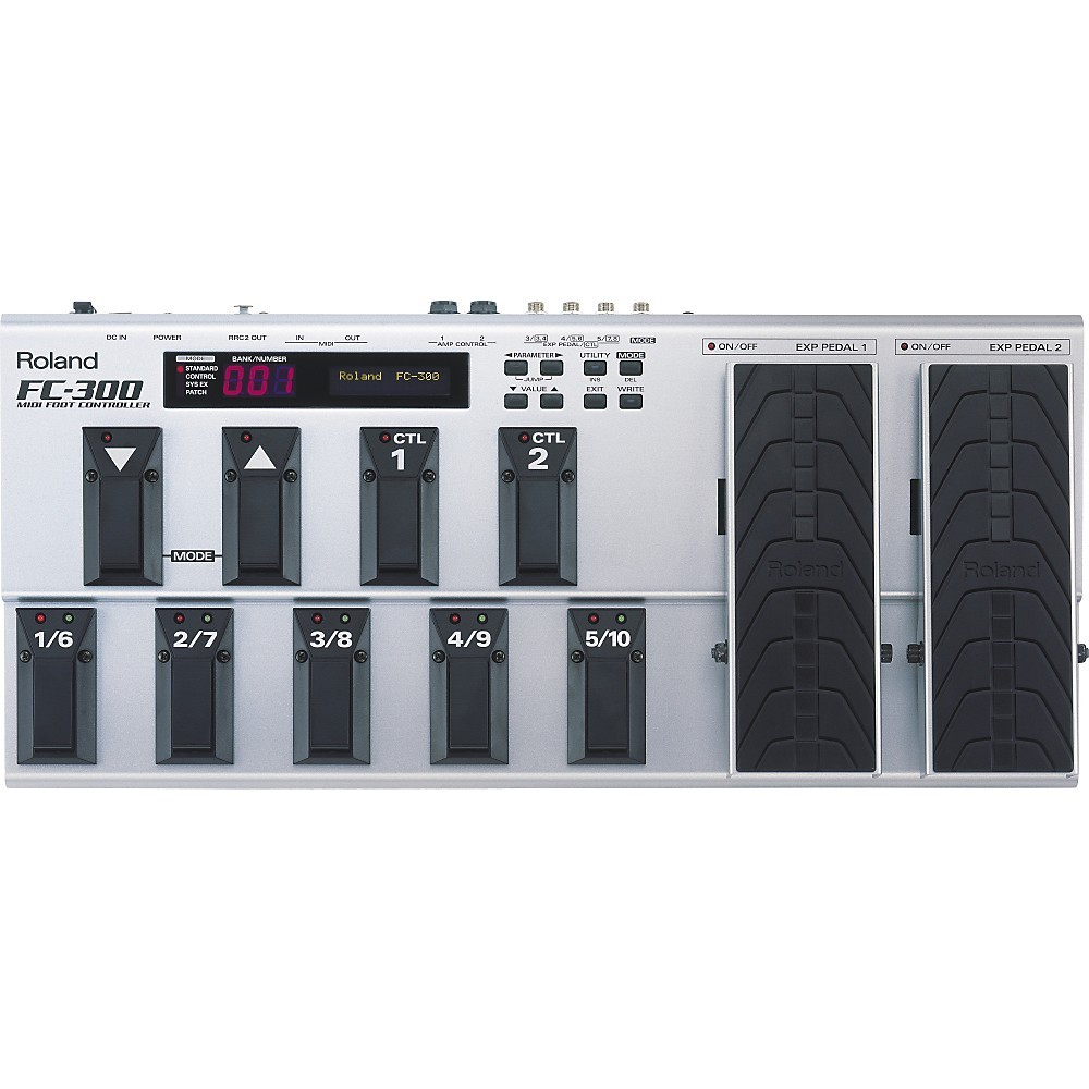 Roland FC300 MIDI Footswitch Controller