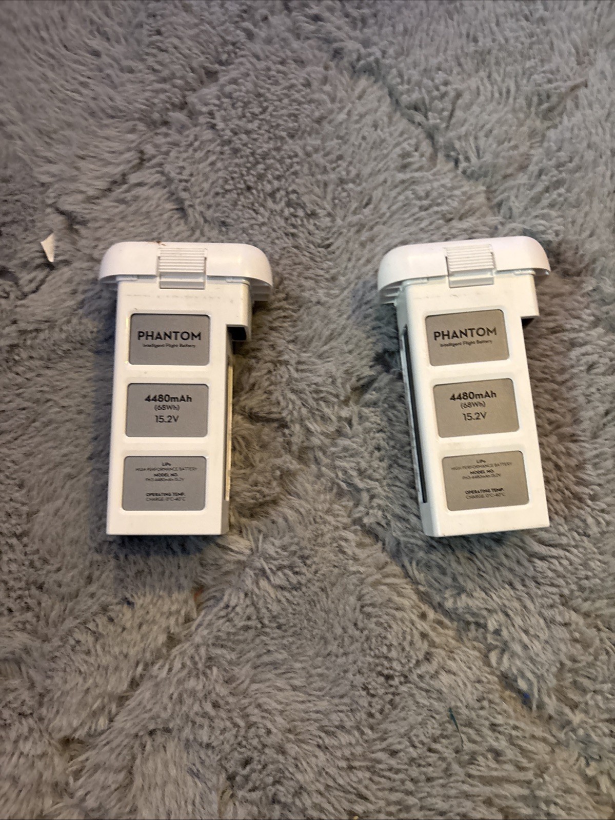 DJI Phantom 3 Advanced Quadcopter No Camera Needs Replacement Legs Also Flys