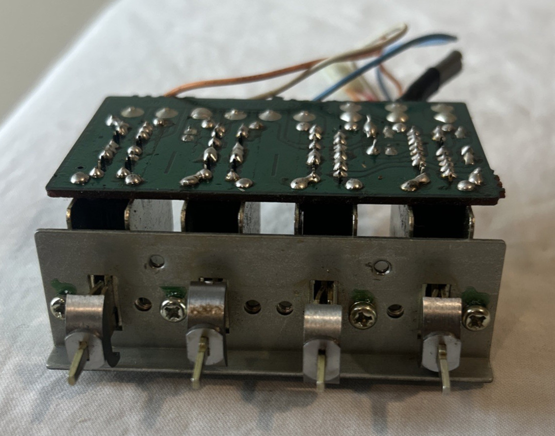 SANYO JCX 2900k Switches Muting Stereo Blend FM Mute Board Original