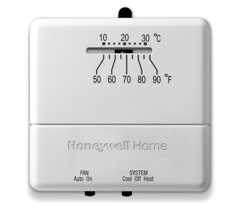 NEW_Honeywell Home Heat/Cool Non-Programmable Thermostat, Beige | CT31A