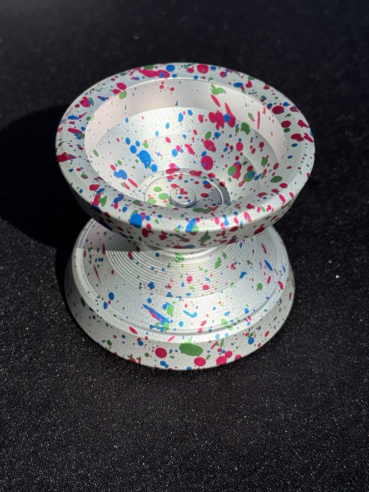 G Squared Yoyos - AL7 Evolution - Pastel Explosion Colorway - Undamaged