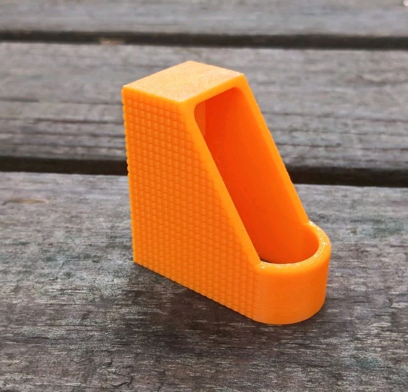 Desert Eagle 44 Magnum Magazine Loader Thumb Saver - Orange