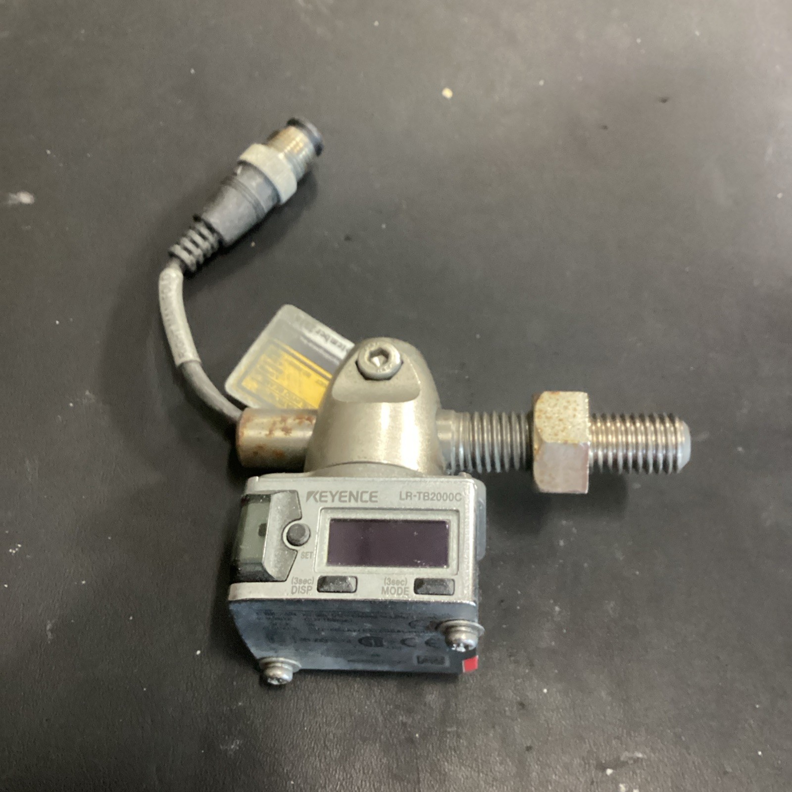 Keyence LR-TB2000C Laser Proximity Sensor 2 Meter 20-30VDC (USED)