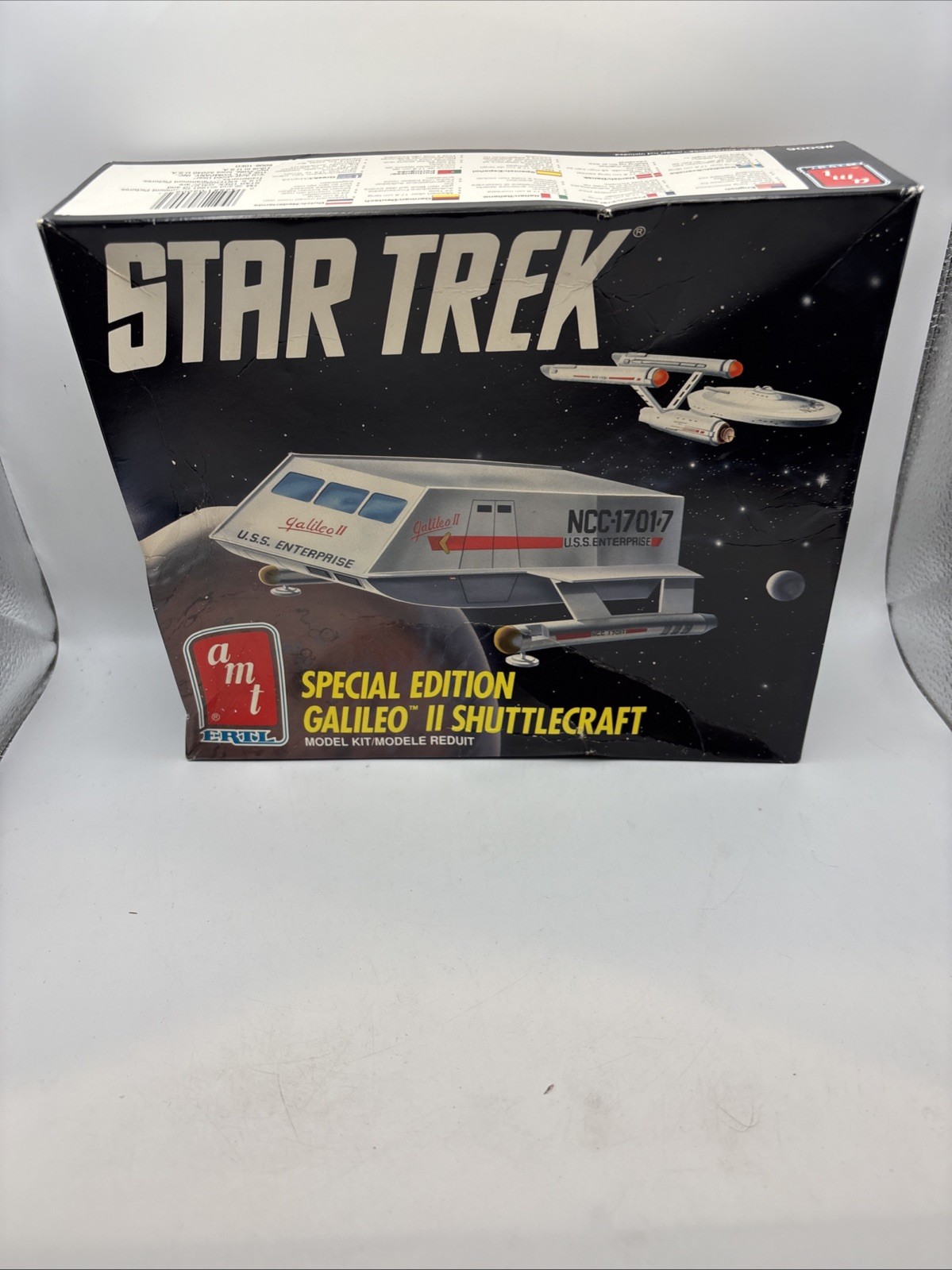 Star Trek Special Edition GALILEO II SHUTTLECRAFT Model Kit AMT Ertl 1991