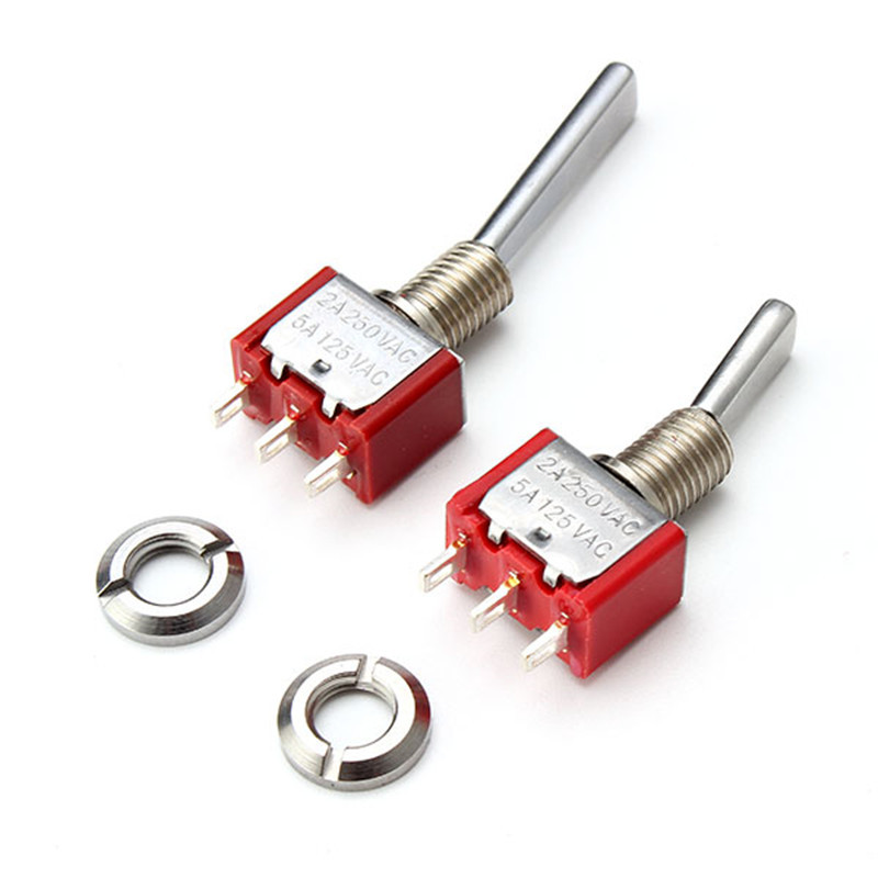 RC Transmitter Toggle Switch 2 Position Switch for FLYSKY Radiolink OPENTX 2.4g