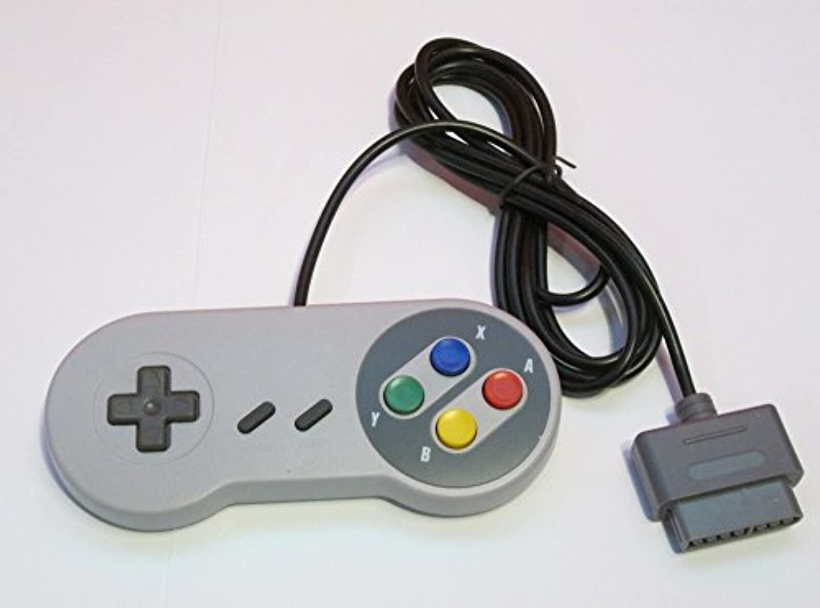 Super Nintendo Replacement Controller By Mars Devices For SNES For Super