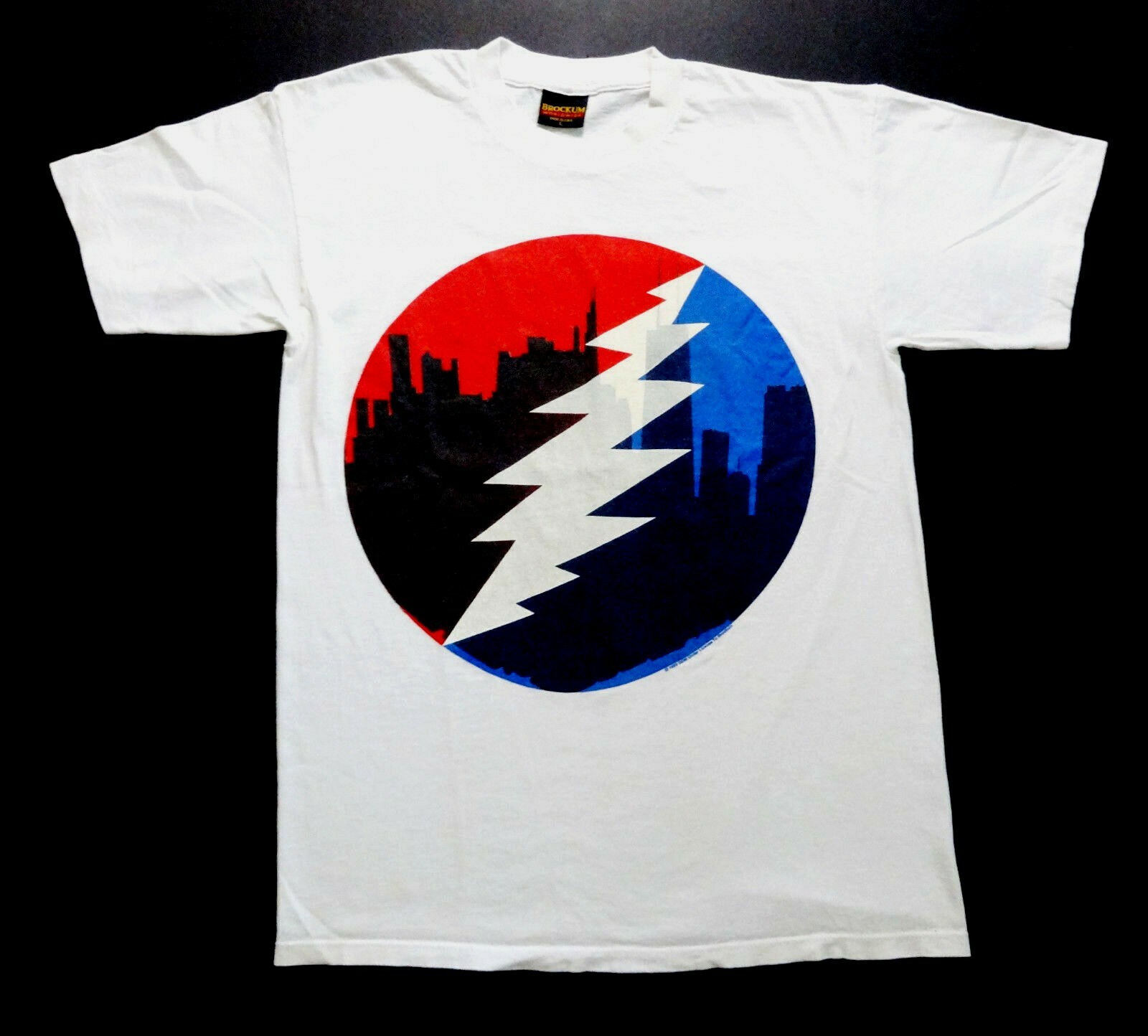 Grateful Dead Shirt T Shirt Vintage 1993 Chicago Illinois City Rosemont IL GDM L