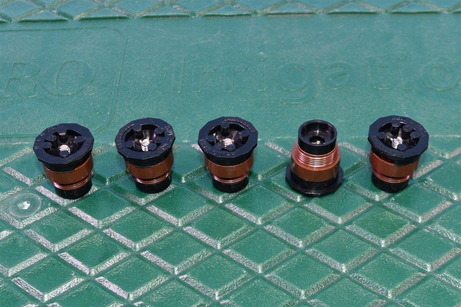 5 Toro 12 in 90 Deg MPR Nozzl Male Threaded