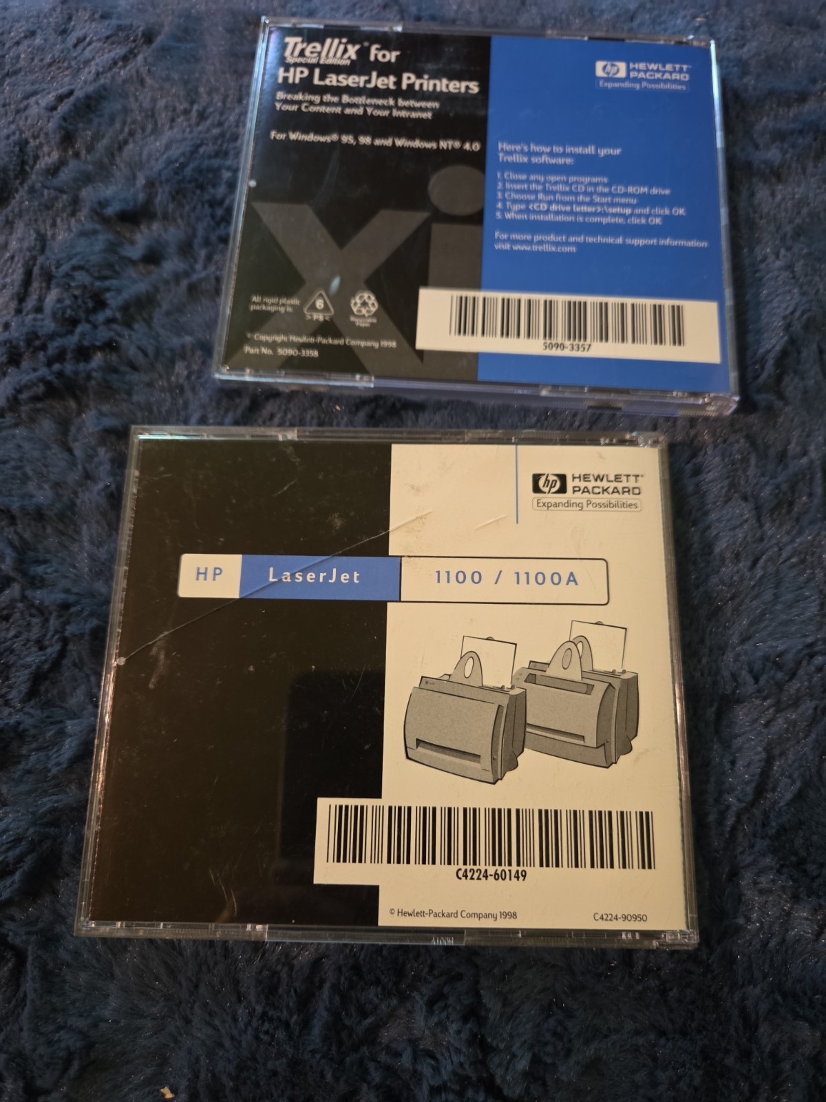 HP Laserjet 1100/1100A Printer Drivers & Bonus Software