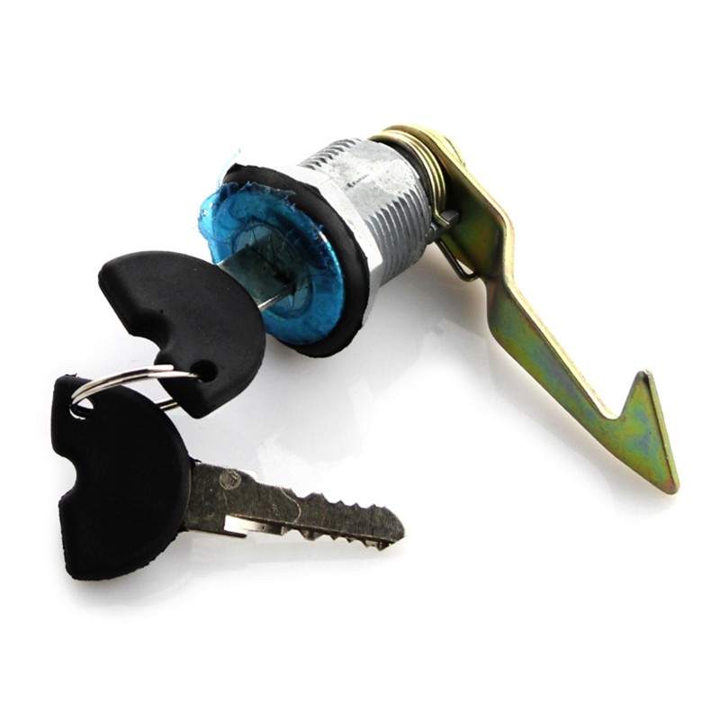 Motorcycle Accessories Rear Trunk Locks+ 2 Keys Scooter Tail Box Lock Refit Part