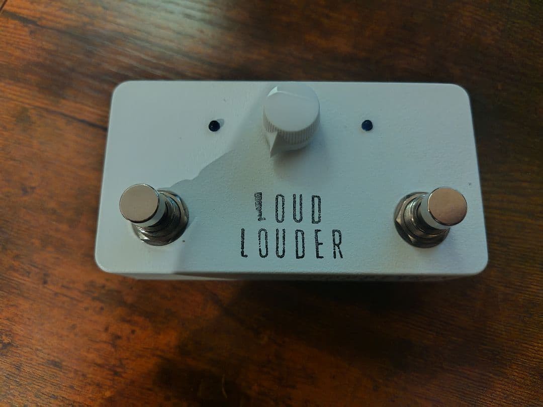 Chadderbox Effects Loud Loud Booster Guitar Effects Pedal, Handmade