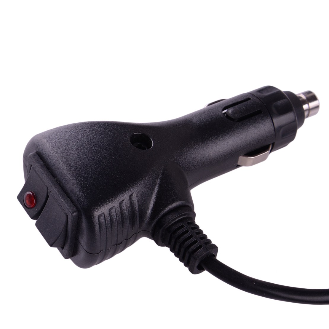12V Car Cigarette Lighter Socket Adapter Plug On/Off Trigger Momentary Switch A4