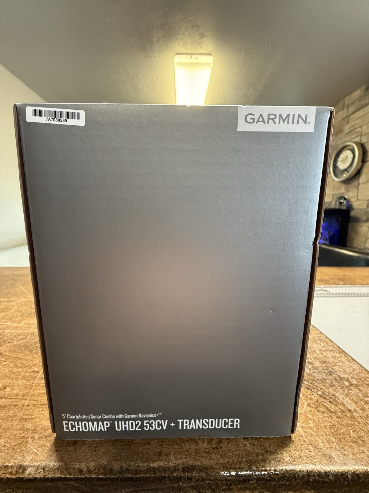 Garmin Echomap UHD2 53cv + Transducer