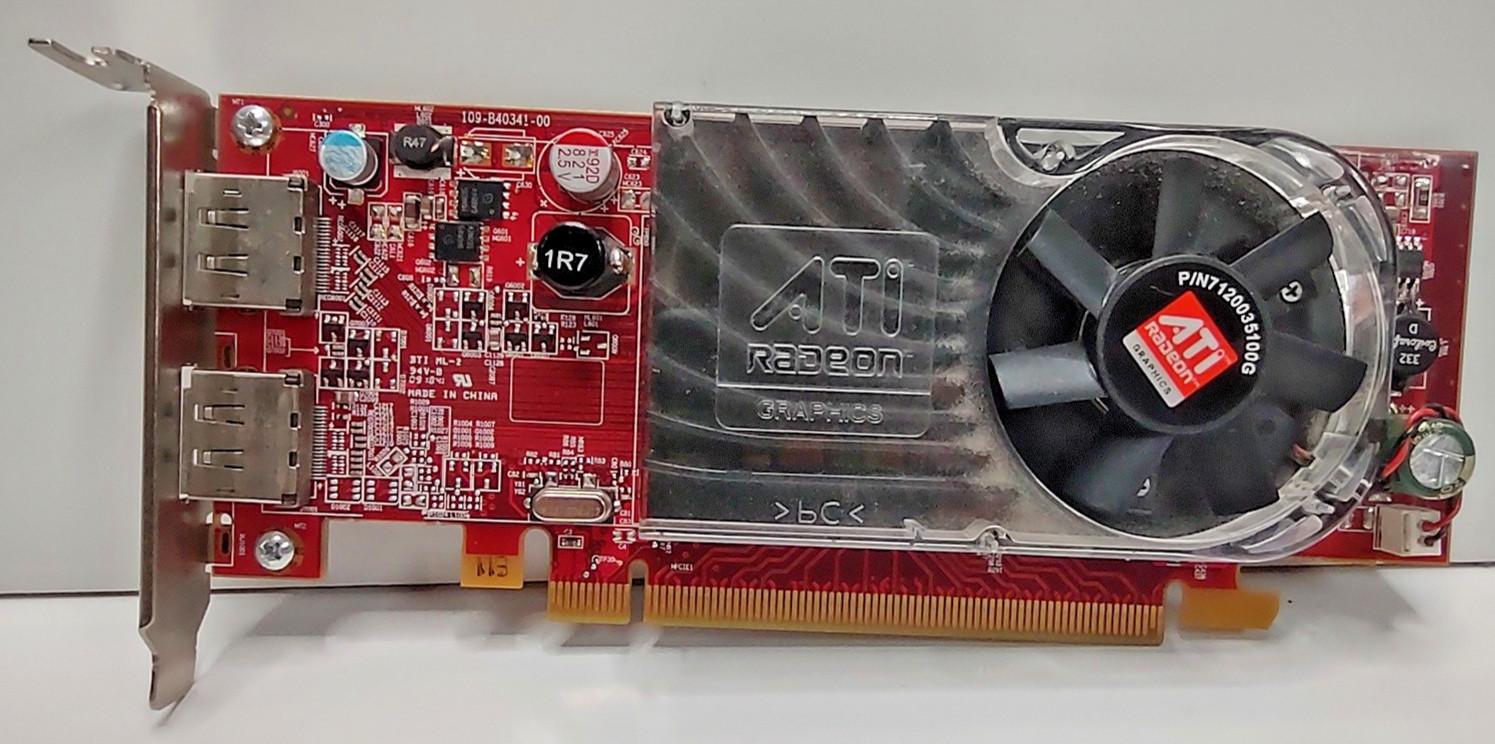 AMD B403 GRAPHICS CARD DUAL DISPLAYPORT 256 MB 109-B40341-00 / A4-4 FREE SHIP!!!