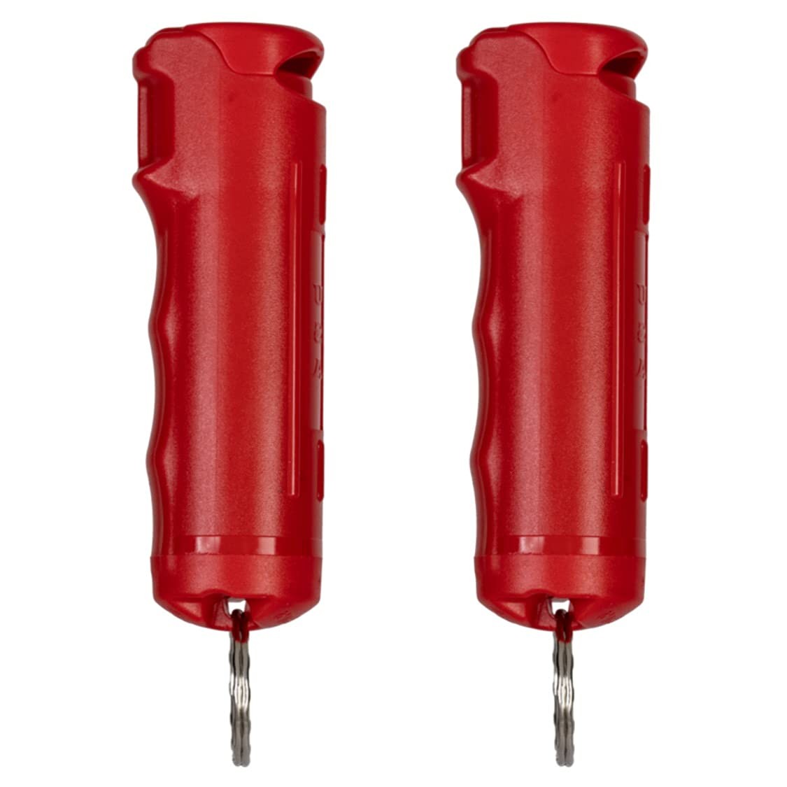 Small Red Pepper Spray Maximum Strength Keychain Personal Self Defense Tool