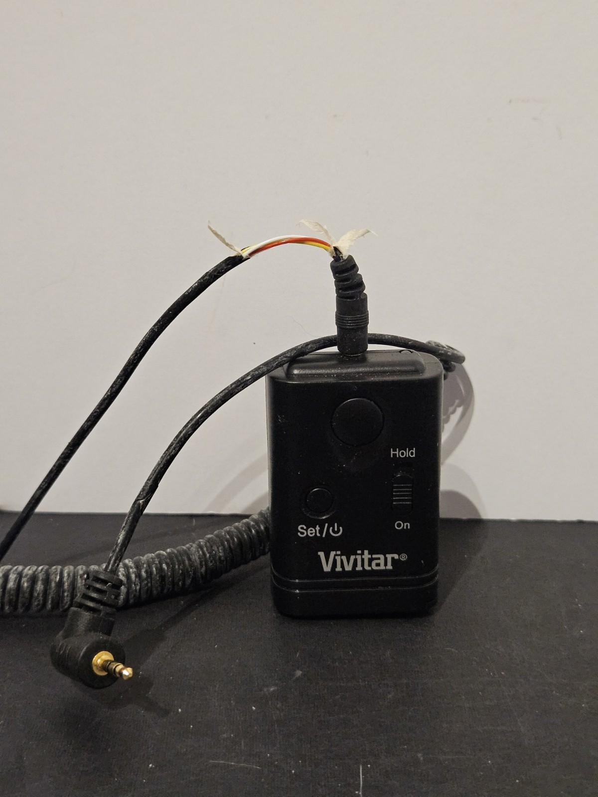 Vivitar Remote Sensor  Flash Shoe Mount adapter for VIV-RC-200- Read Description