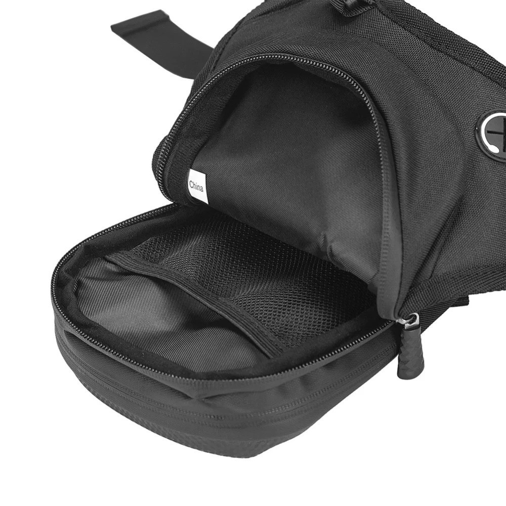 Motorcycle Drop Leg Bag Hard Shell Waterproof Riding Thigh Pack Biker Pouch