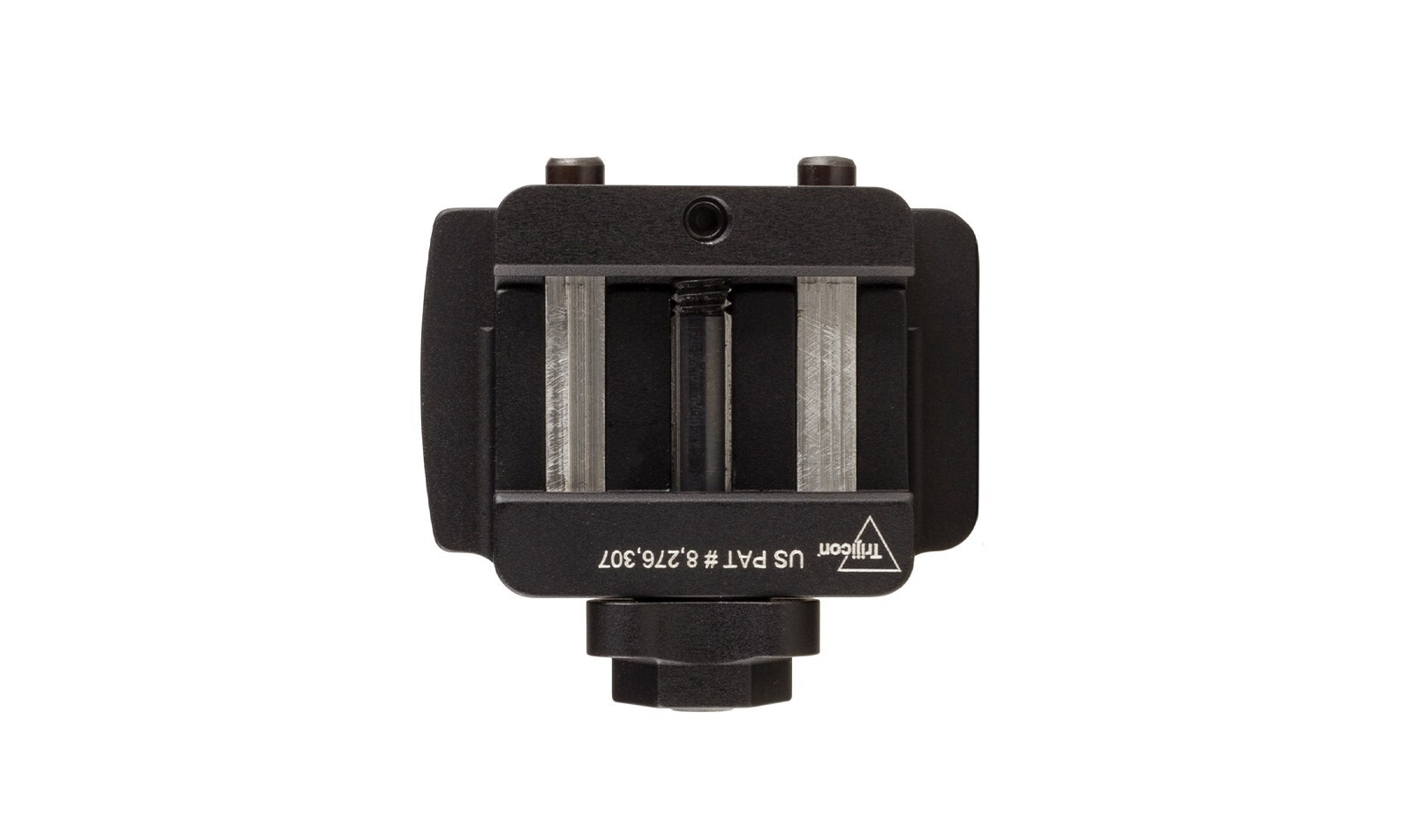 Trijicon RMR/SRO Quick-Release QR Low Weaver Mount, Matte Black - AC32077