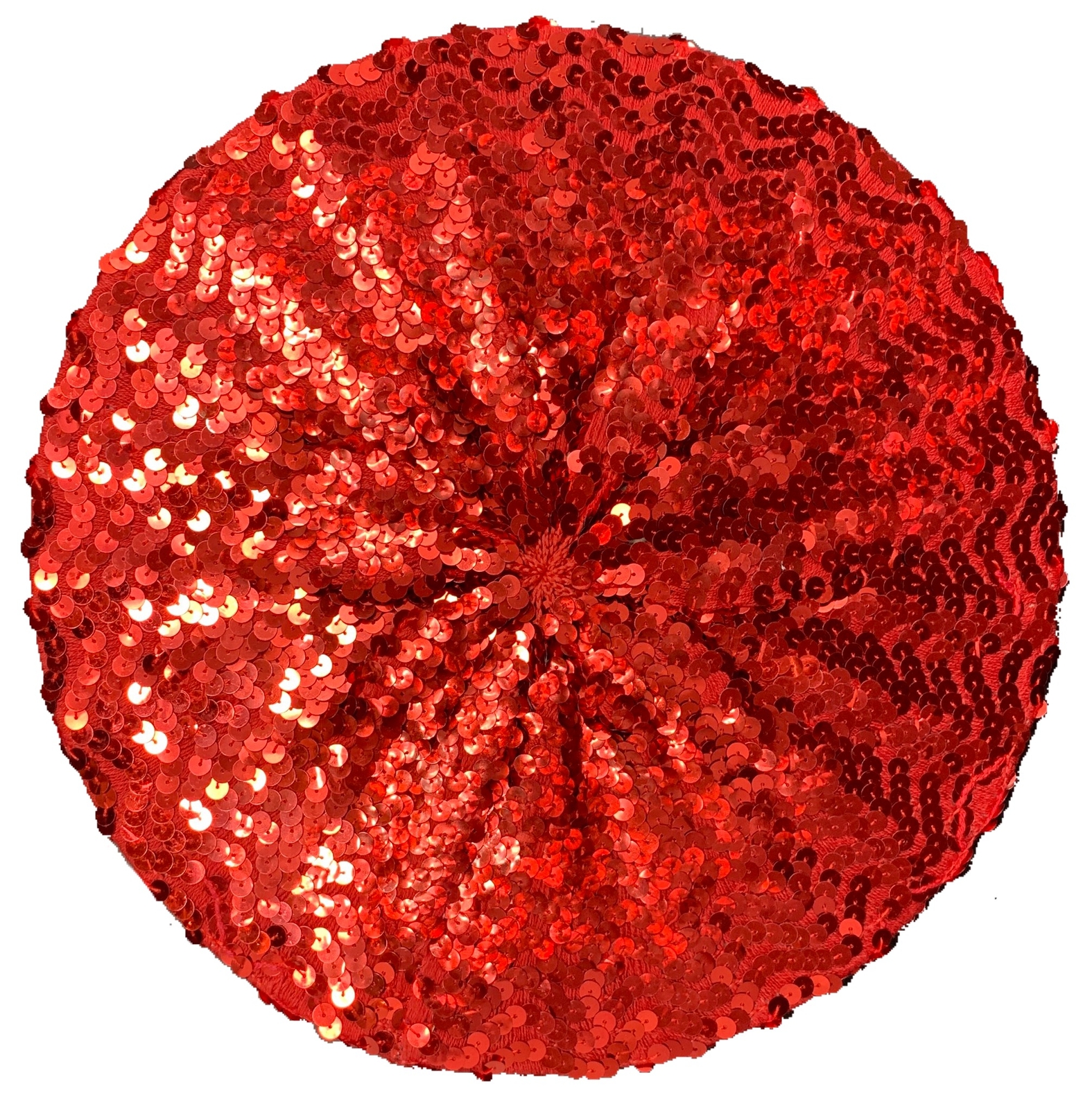 Women Bling Sequins Beret Hat Sparkly Shining Beanie