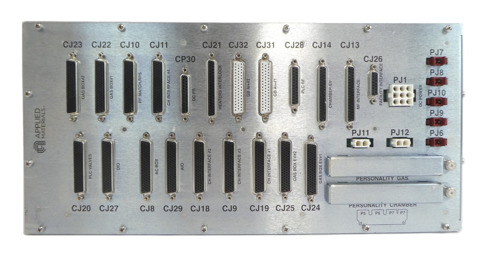 AMAT Applied Materials 0195-6485 Ciocng Morrison Siconi Working Surplus
