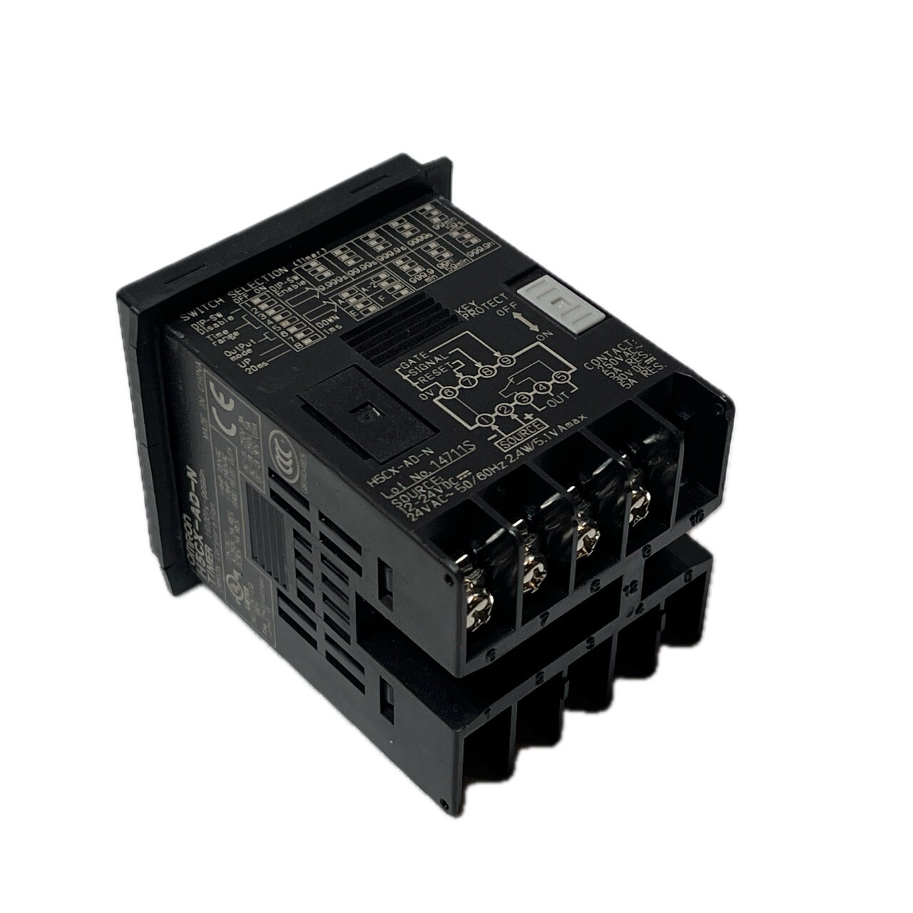 Omron H5CX-AD-N Panel Mount Digital Timer