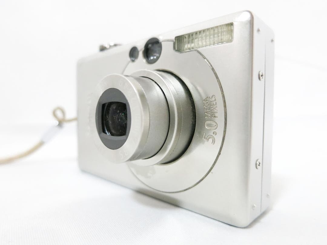 Canon IXY DIGITAL60 Compact Digital Camera Silver Used Condition