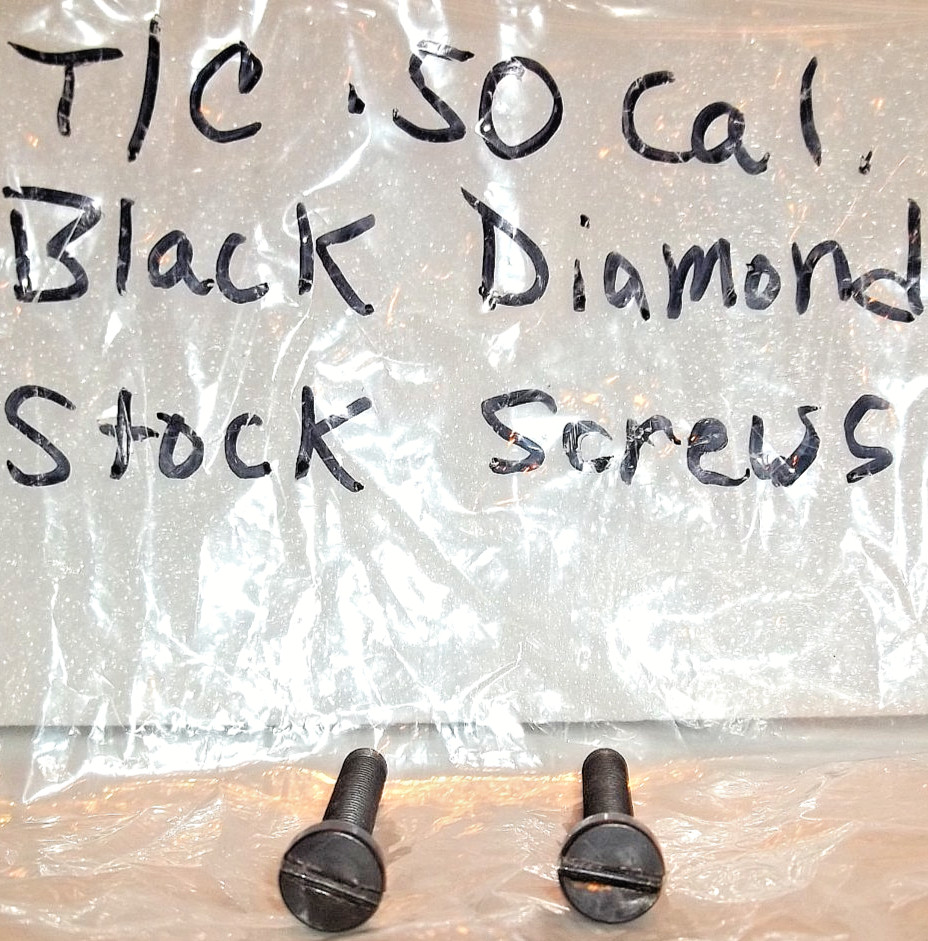 Thompson Center Black Diamond .50 Cal. Inline Muzzleloader Stock Screws FREE SH