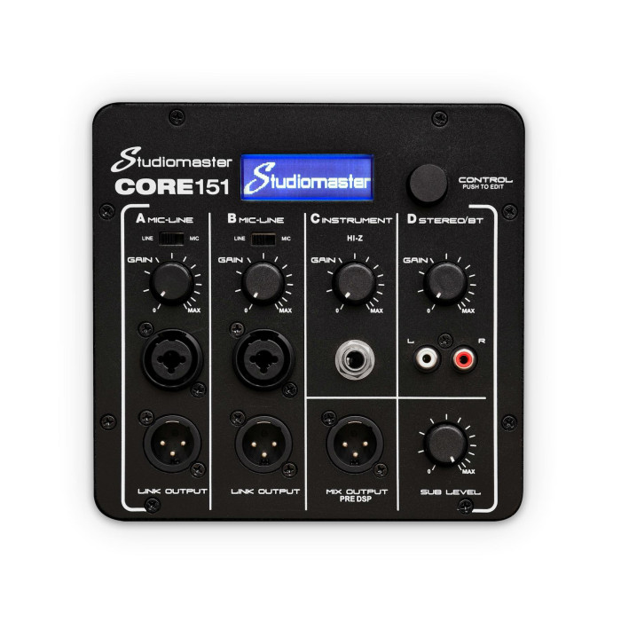 Open box - Studio Master Core 151 | 15in Woofer - 128dB